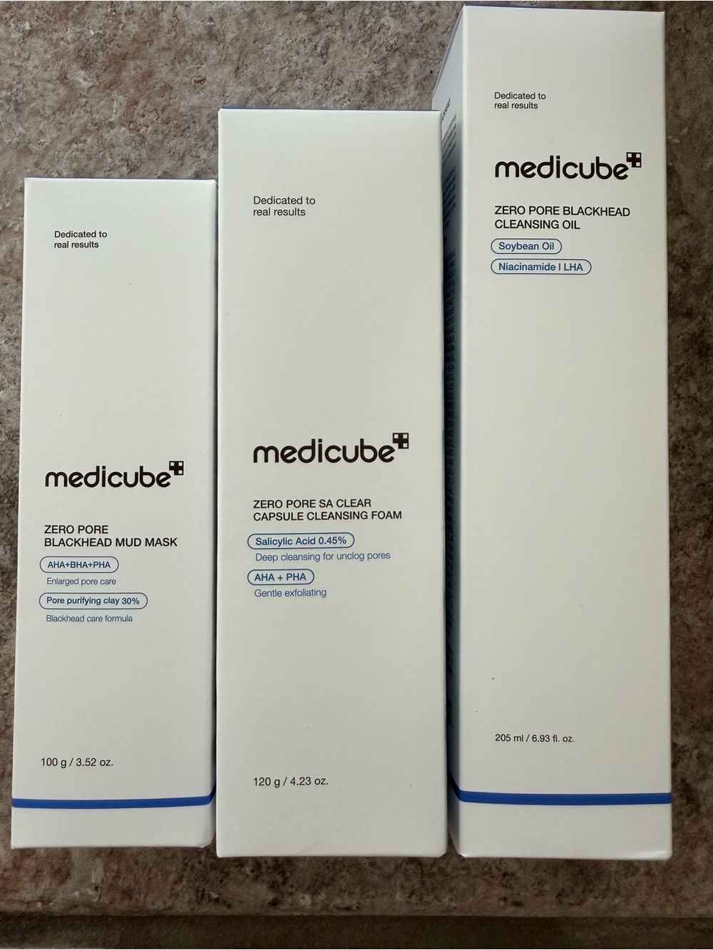 Medicube Zero Pore Skincare Set